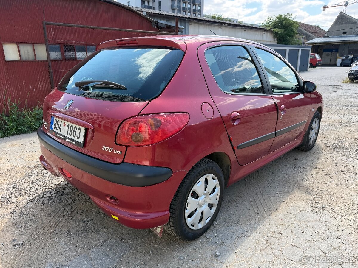 Peugeot 206 1.4 HDi - 2