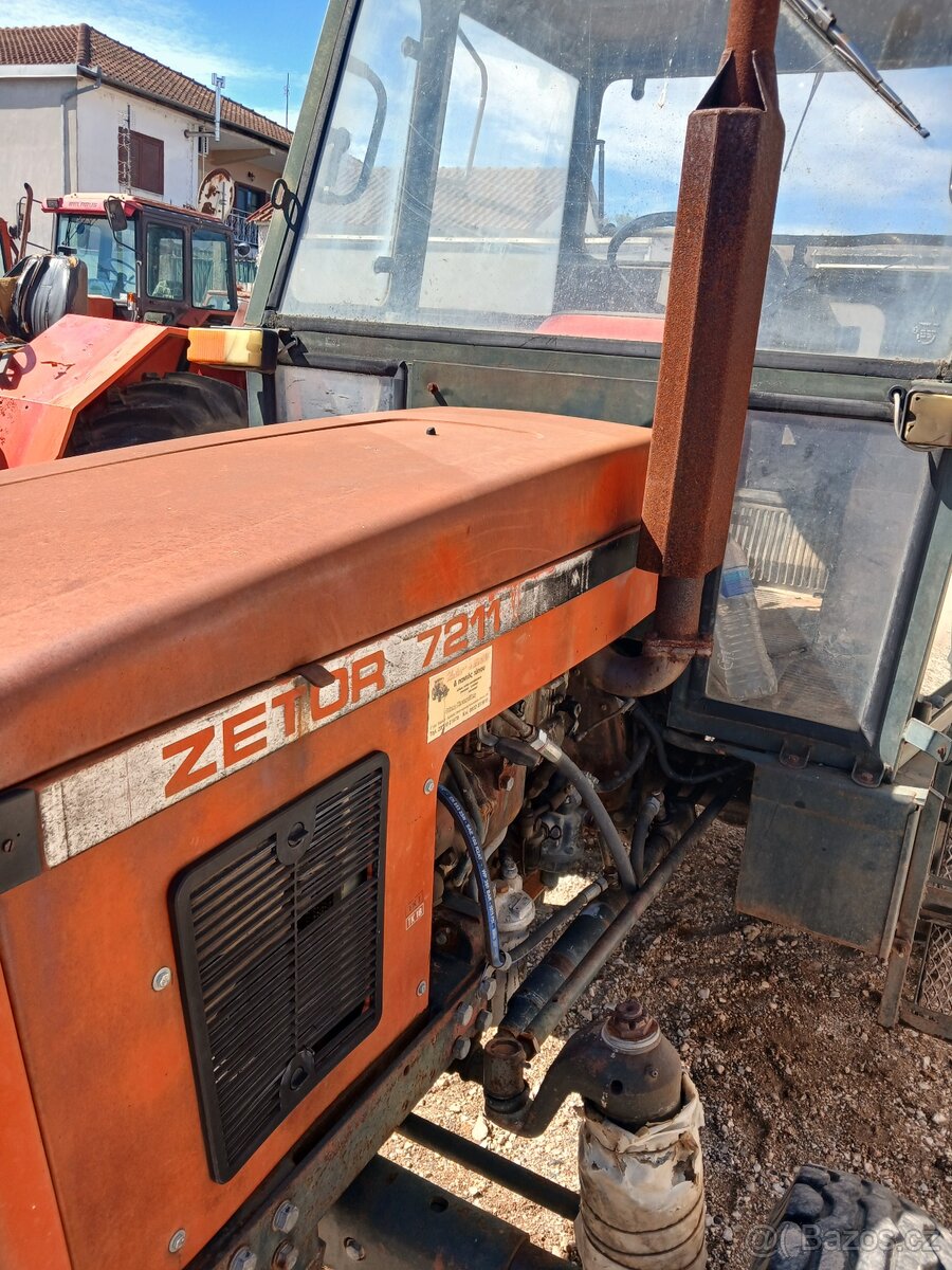 Zetor 7211 - 2