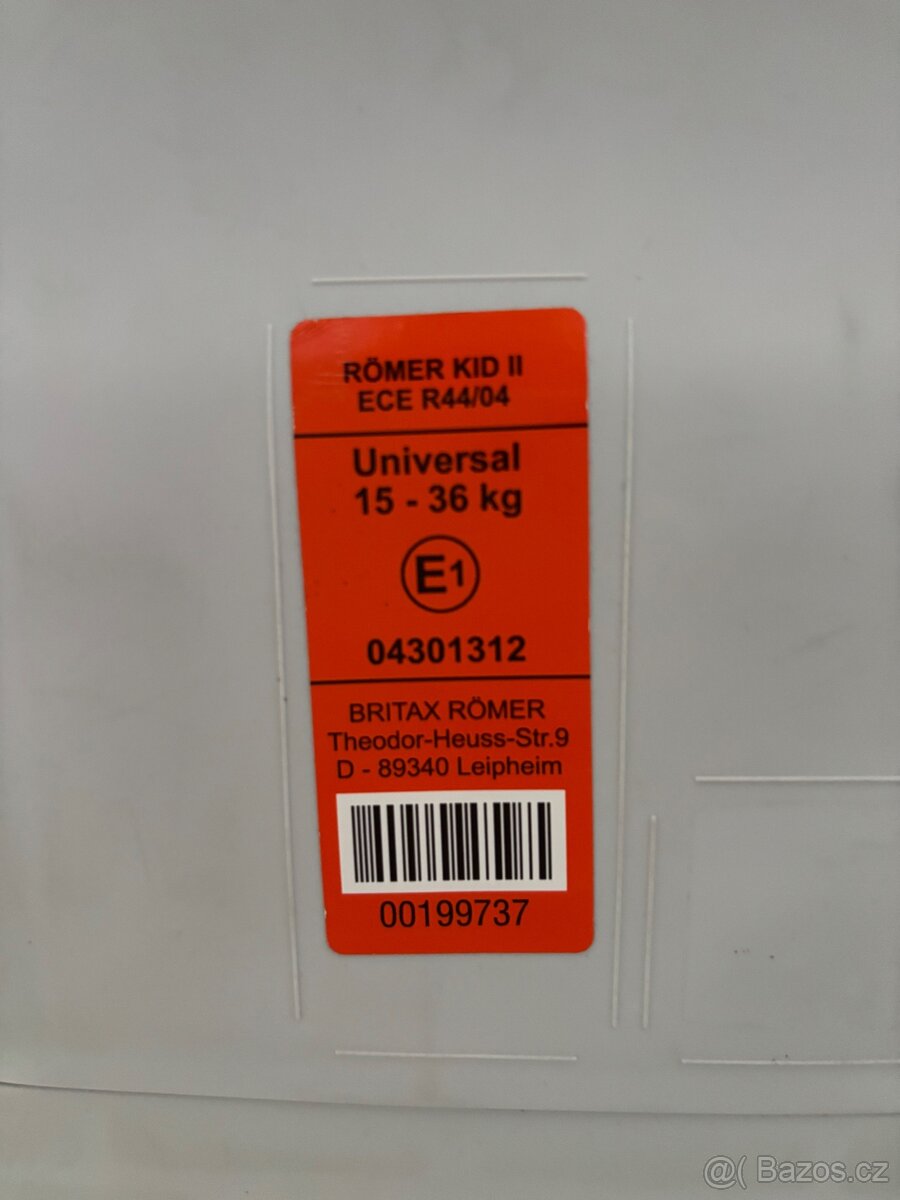 Britax autosedacka - 2