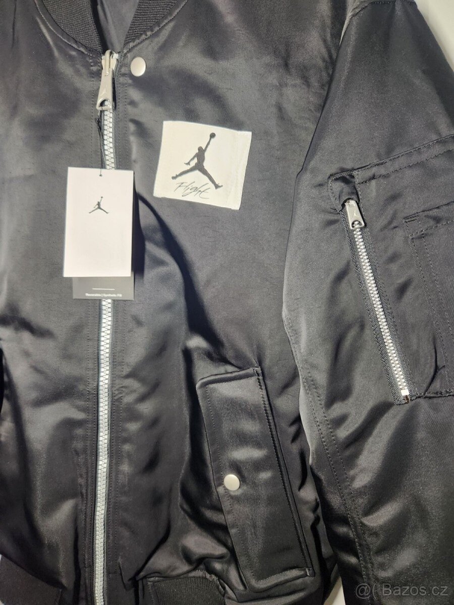 Jordan Essentials Statement MA-1 Bomber (Černá) - XL - 2