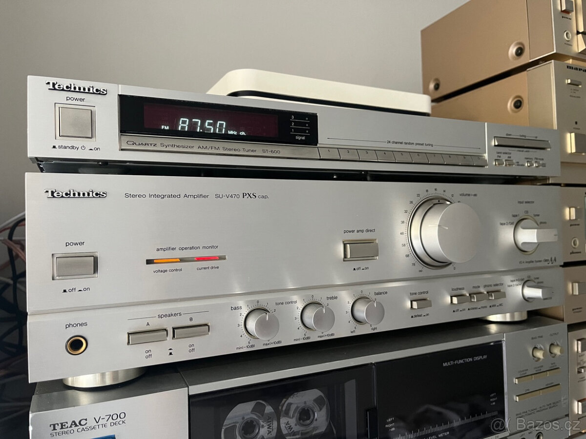 Tuner Technics ST-600 - 2