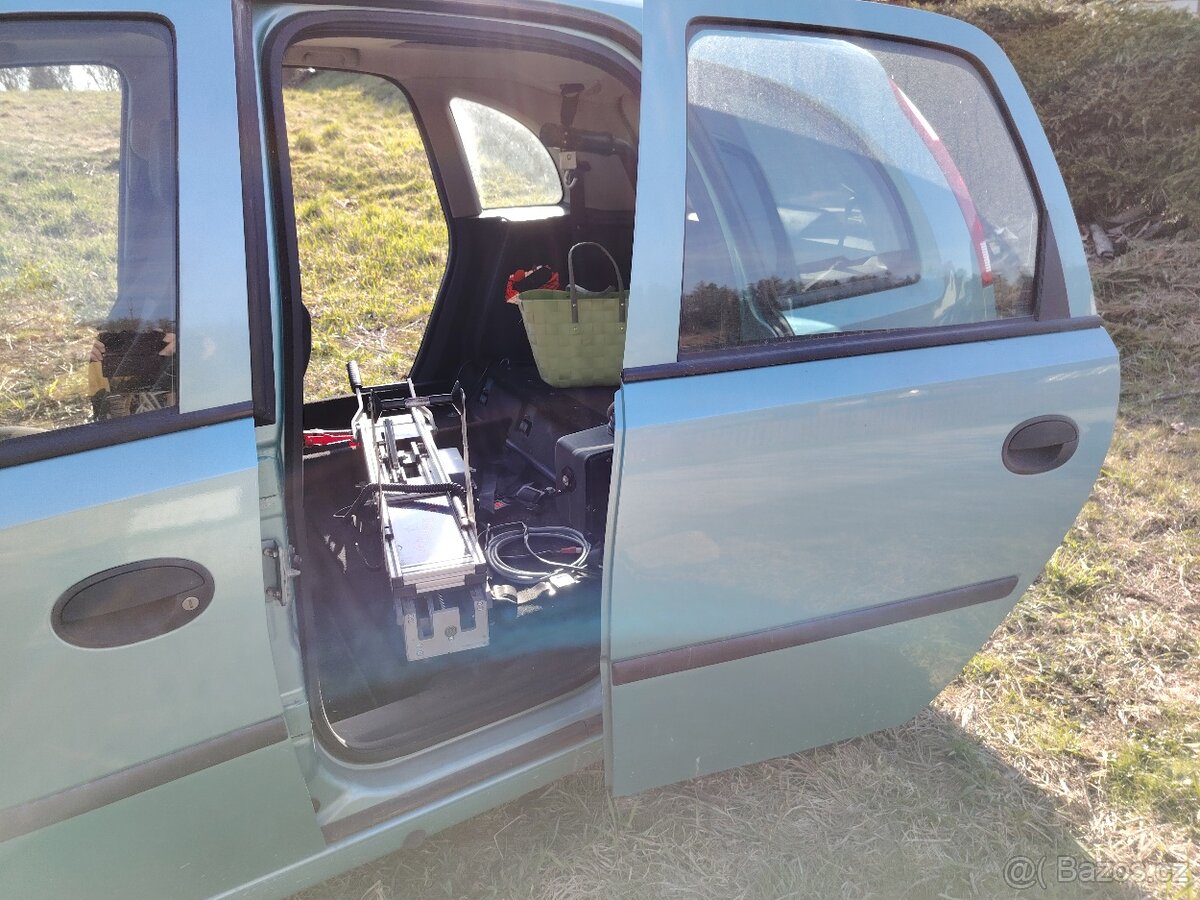 Opel Meriva pro invalidy - 2