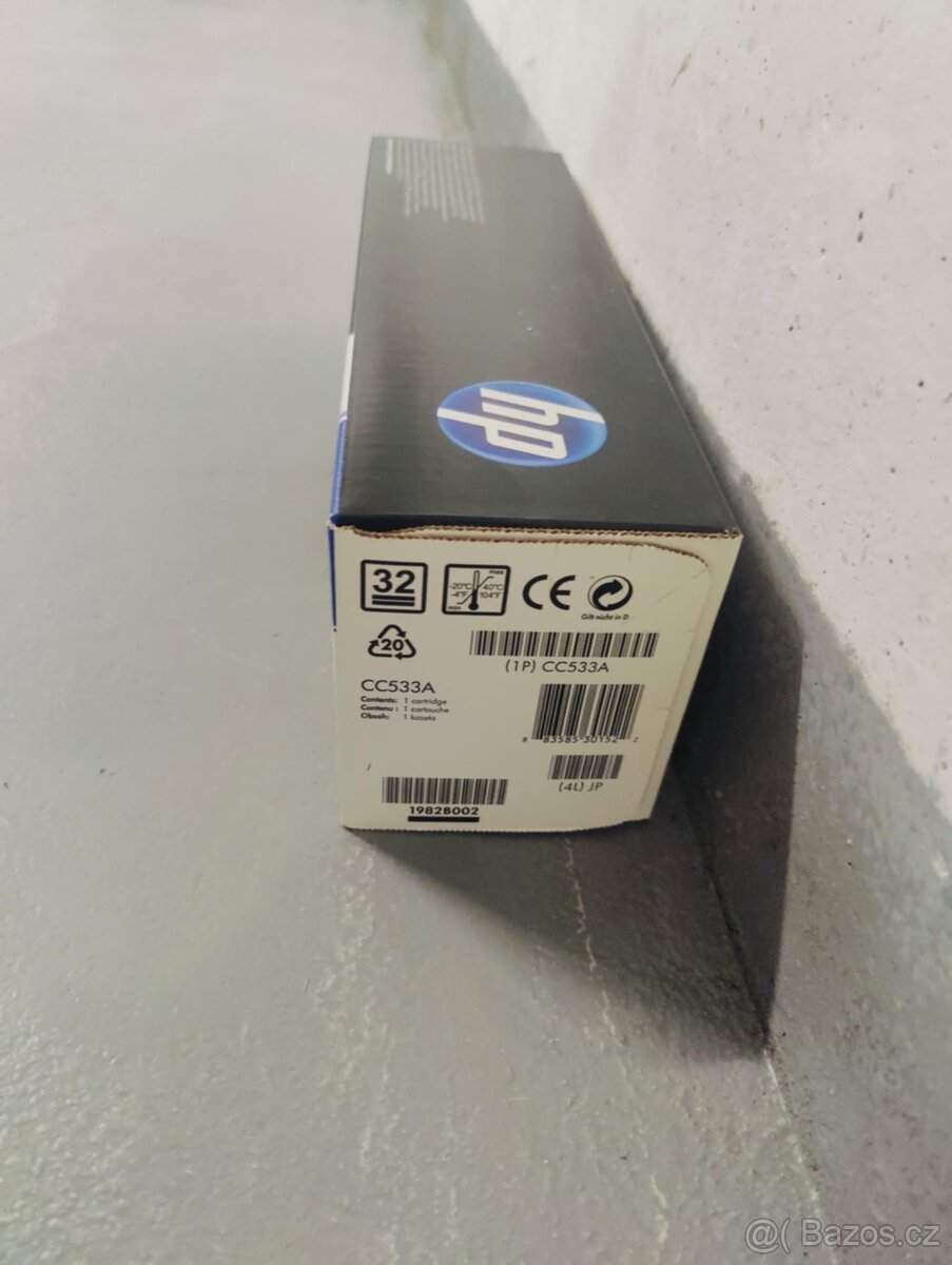 HP 304A, CC533A, Magenta originální toner - 2