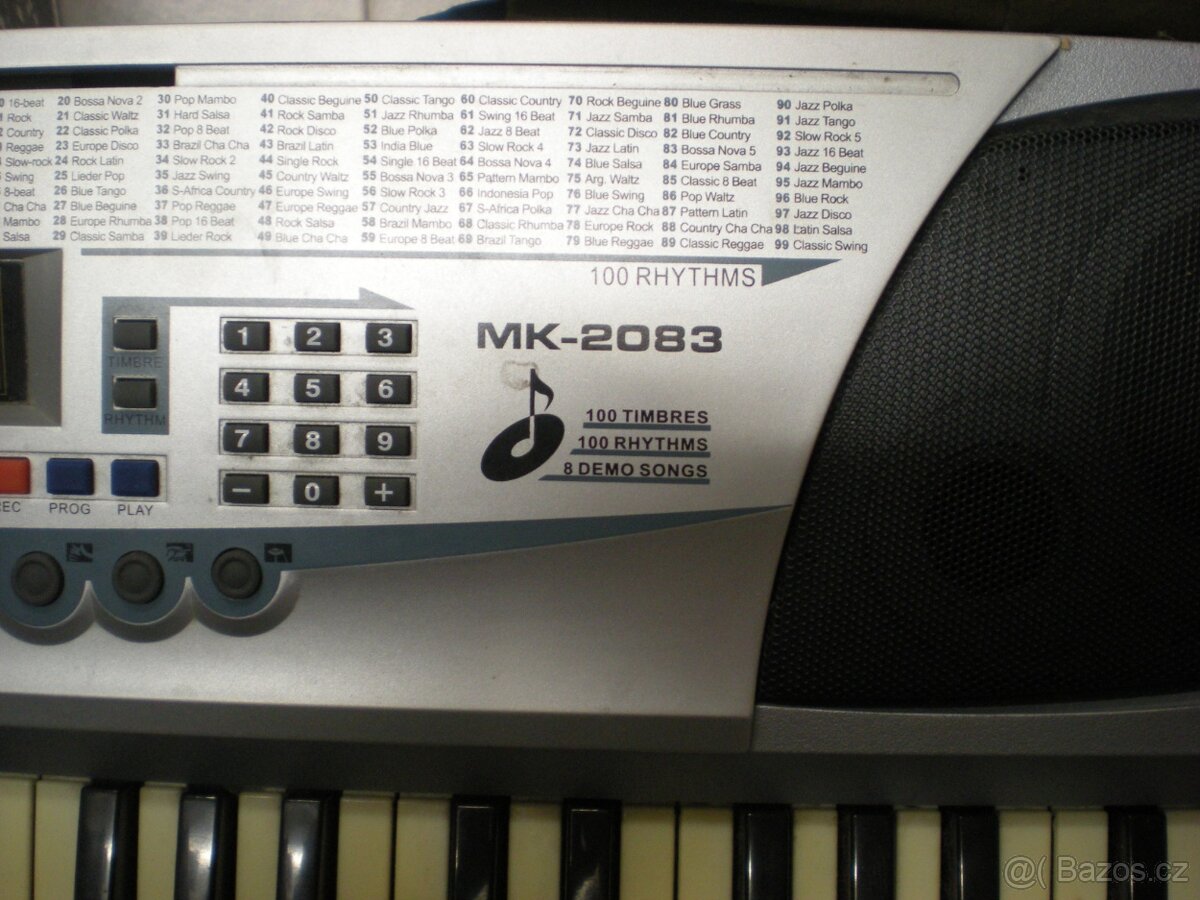 klavesy + klavesy Yamaha YPT-260 - 2