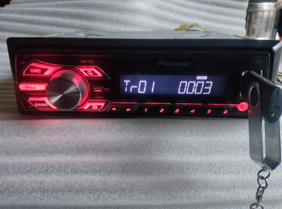 Pioneer MVH - 150 UI - 2