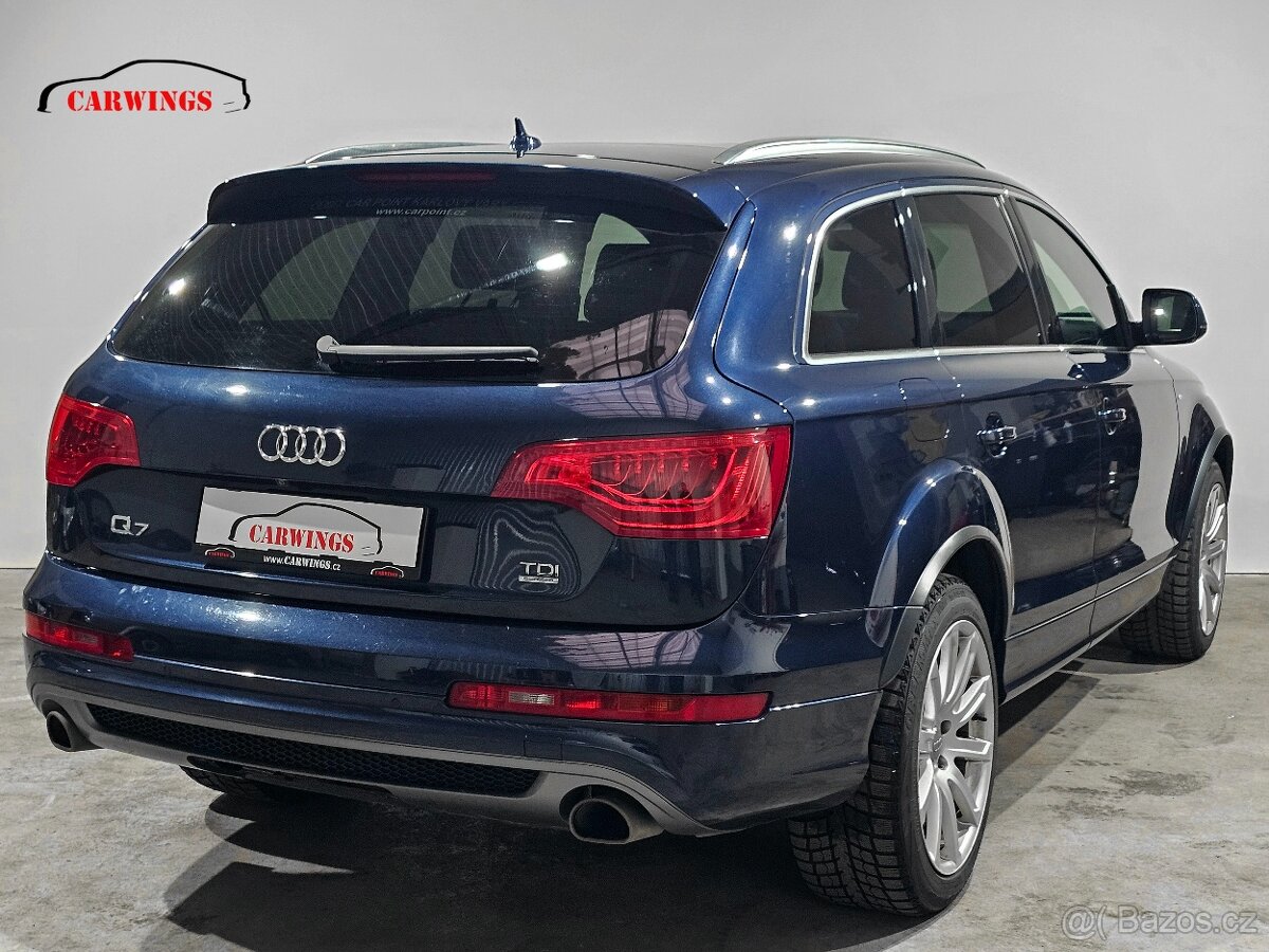 Audi Q7, 4.2TDI V8 250kW Quattro 7 míst S-Line - 2