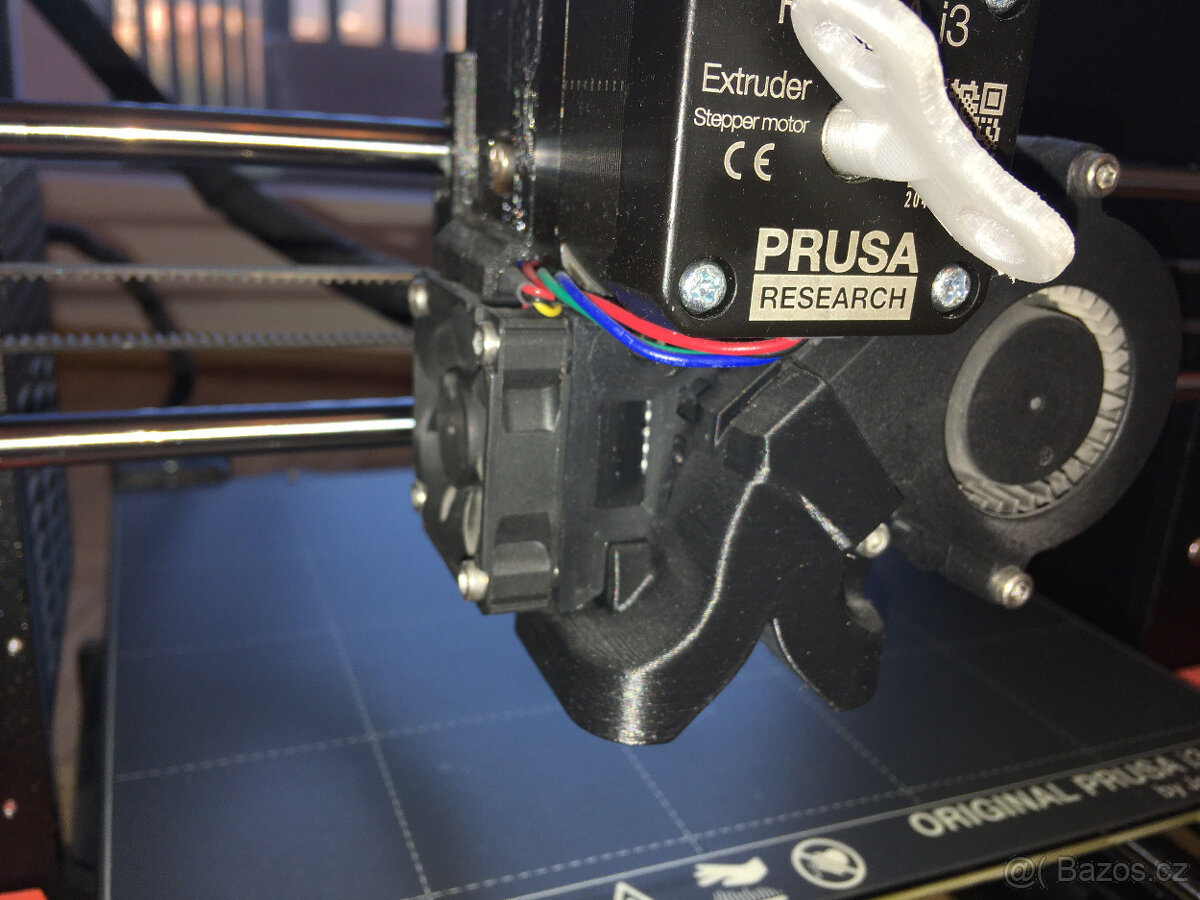 Originál 3D tiskárna Prusa MK3s+ - 2