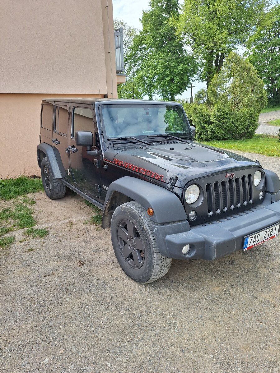 PRODÁM JEEP WRANGLER JK UNLIMITED