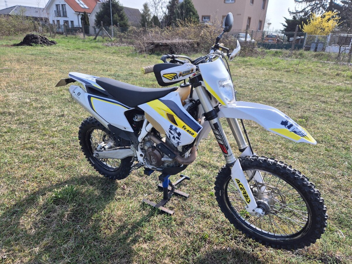 Husqvarna FE 450 enduro