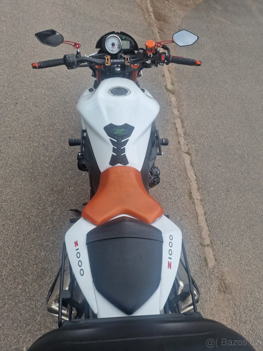 Kawasaki Z1000 S těžkým srdcem prodávám svoje Ztko Ro