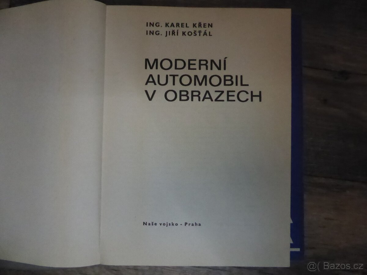 Moderní automobil v obrazech - obrazové přílohy - 2