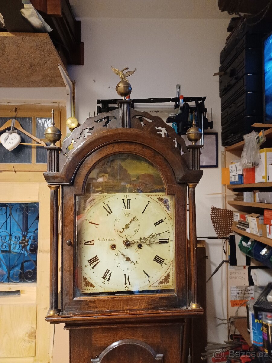 Sloupové hodiny - 2