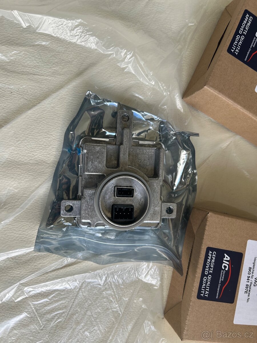 ŘÍDÍCÍ JEDNOTKA SVĚTLOMETU ŠKODA, VOLKSWAGEN, AUDI 8K0941597 - 2