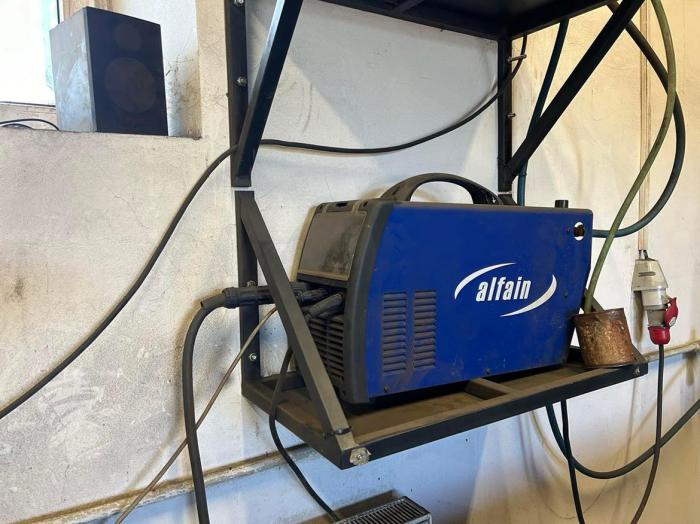 Plasmové řezačky ALFATEC CNC 1,25x2,5 - 2