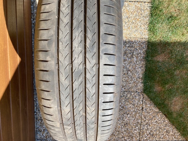 Sada letních pneu pro MB GLC - 2