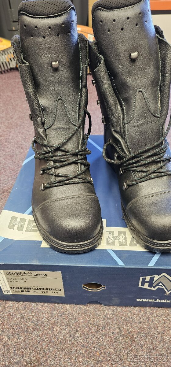Protipořezová obuv HAIX, vel. 45, pošt. zdarma - 2