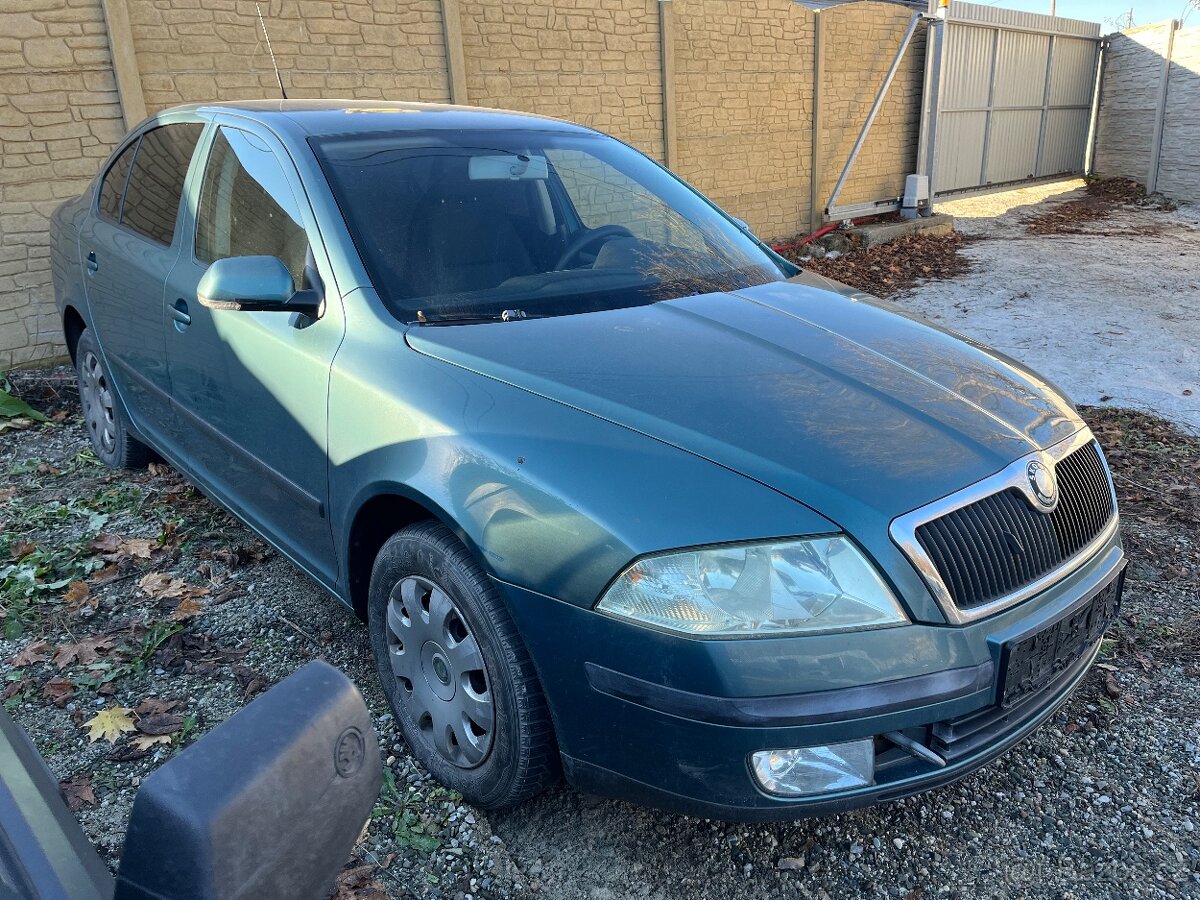 Skoda octavia 2 veskere nahradni dily - 2