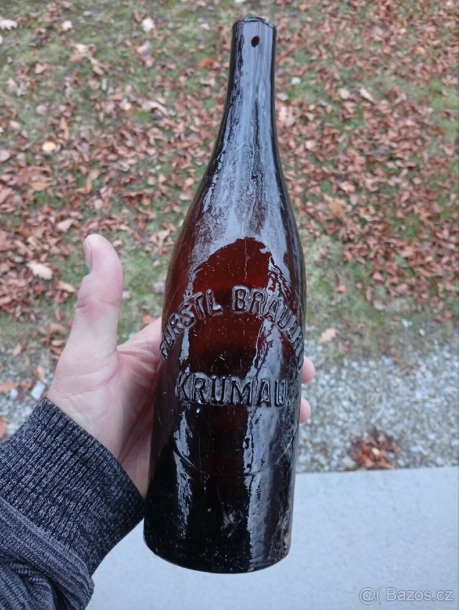 Pivní láhev - 2