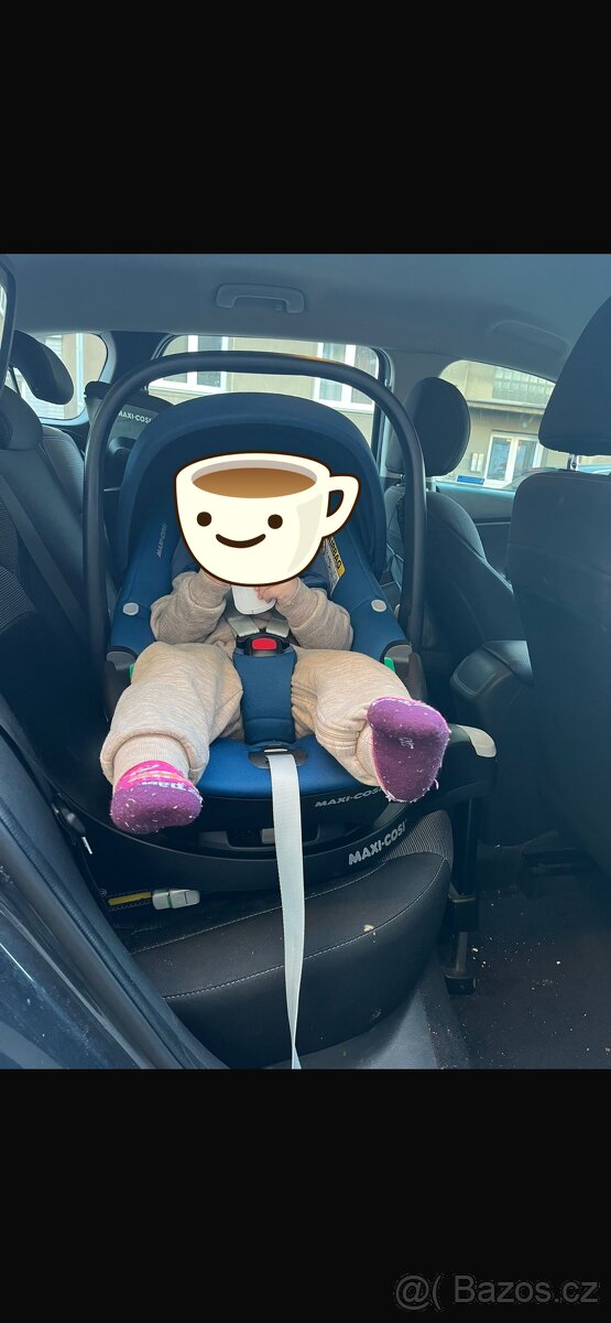 Maxi cosi Pebble 360 + základna Familyfix 360 - 2