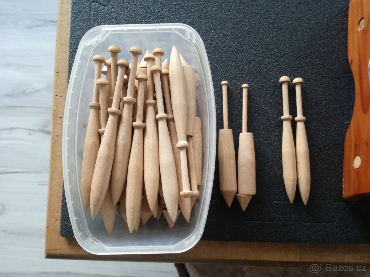 Paličkování - kompletní set - 2