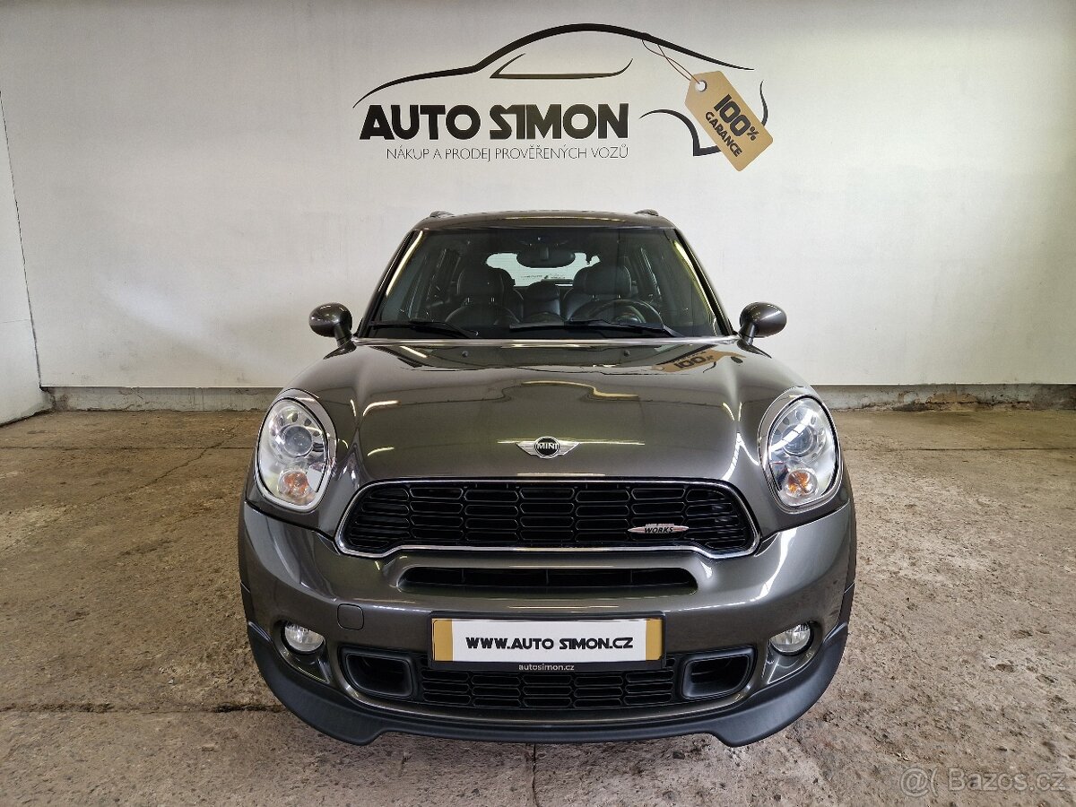 MINI Cooper Countryman JCW 1.6 160kw-140tkm-Xenon-Navi-H/K - 2