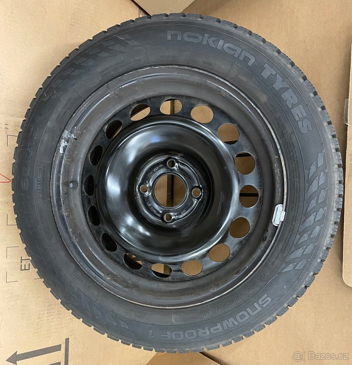 Sada zimních kol Opel Crossland - 2