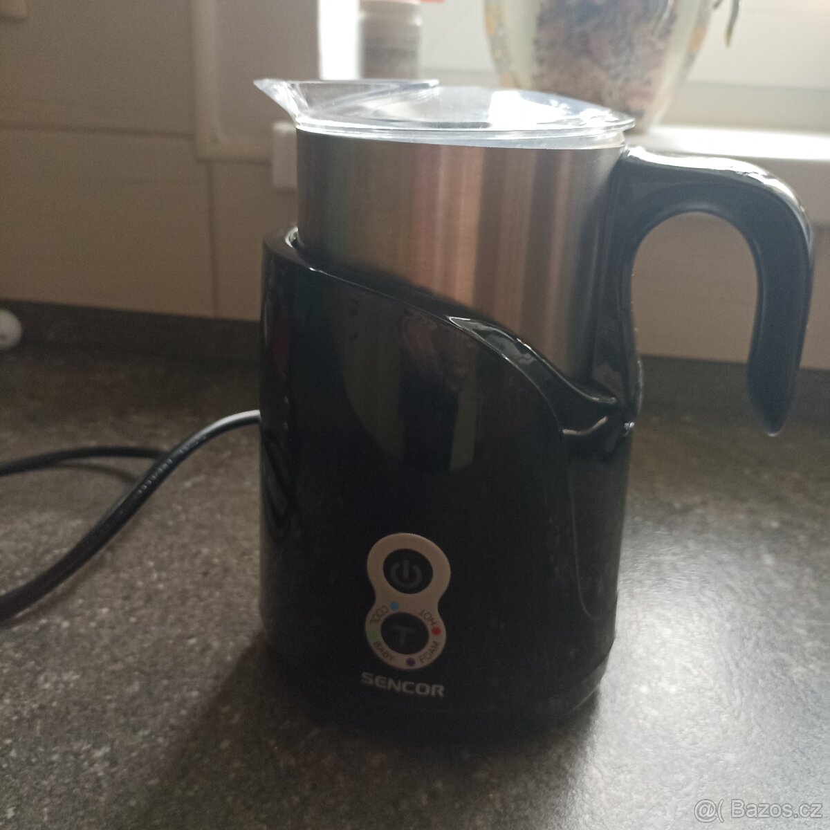 Napěňovač mléka - 2