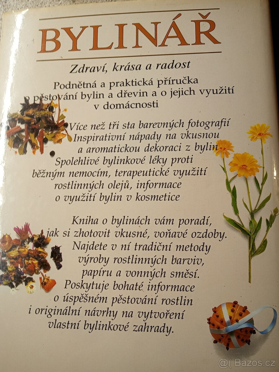 Bylinář - zdraví, krása a radost - L.Bremnessová - 2