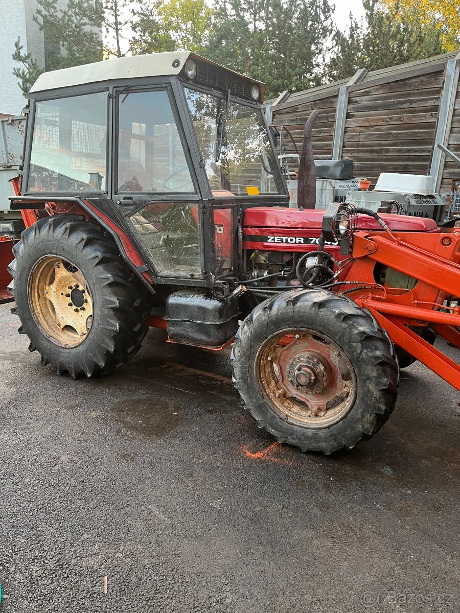 ukt zetor 7045 - 2