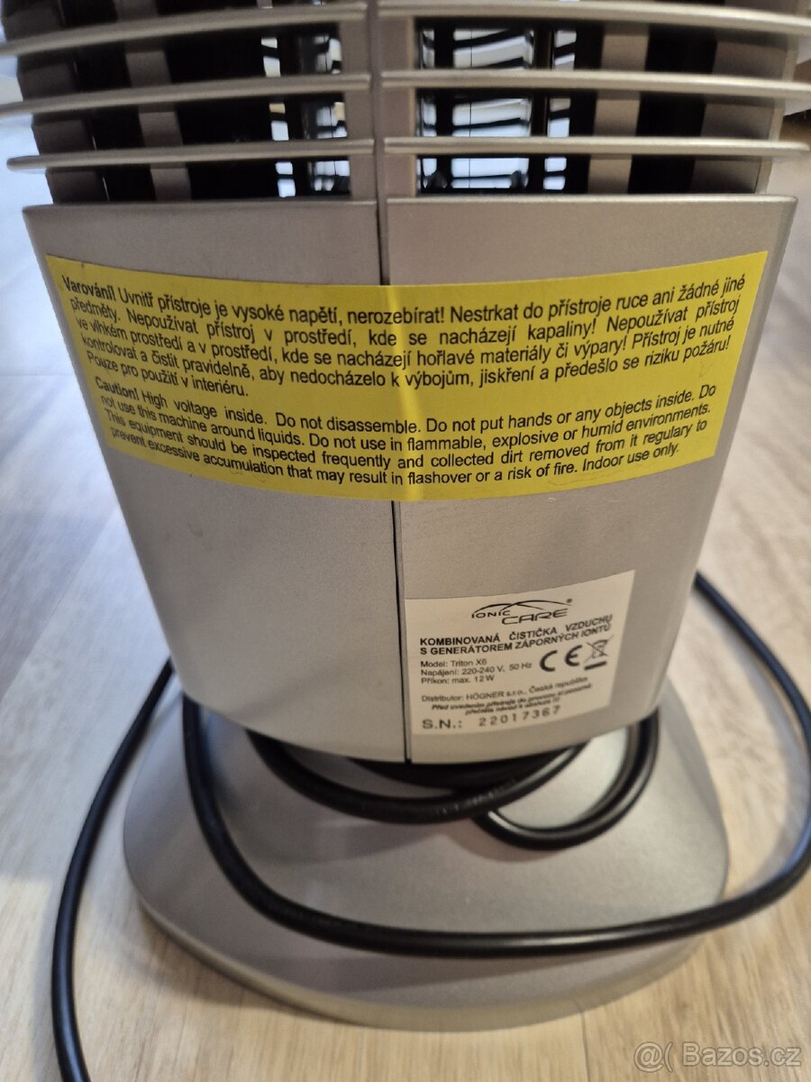 Čistička vzduchu - 2