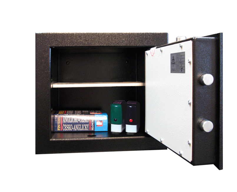 Nový nábytkový trezor NT131 (BT:I), klíčový zámek - 2