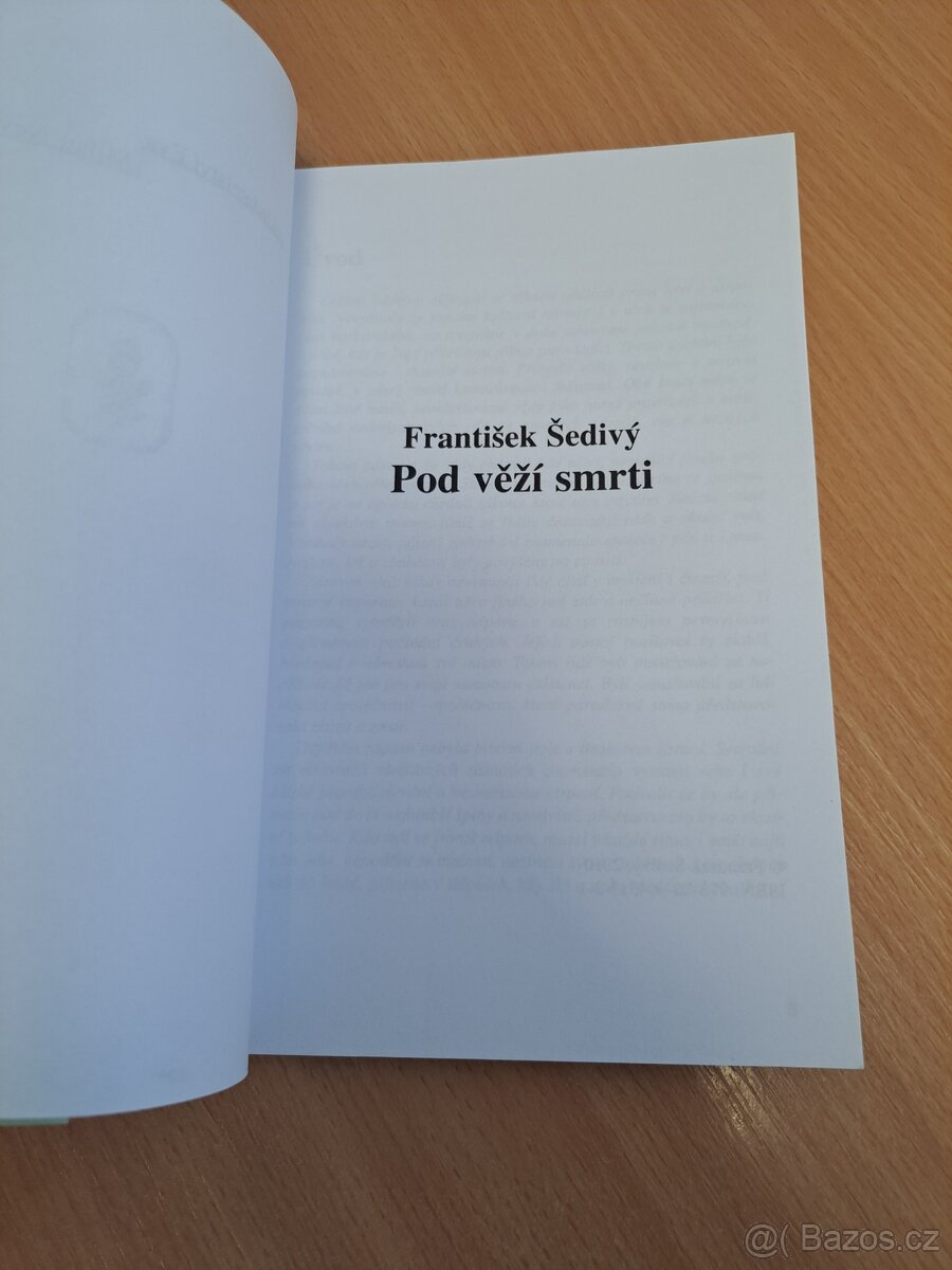 Pod věží smrti - František Šedivý - 2