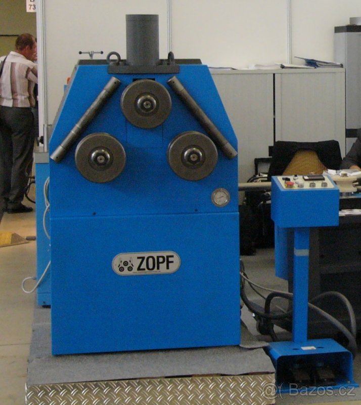 Zakružovačka profilů a trubek ZB100-2H - 2