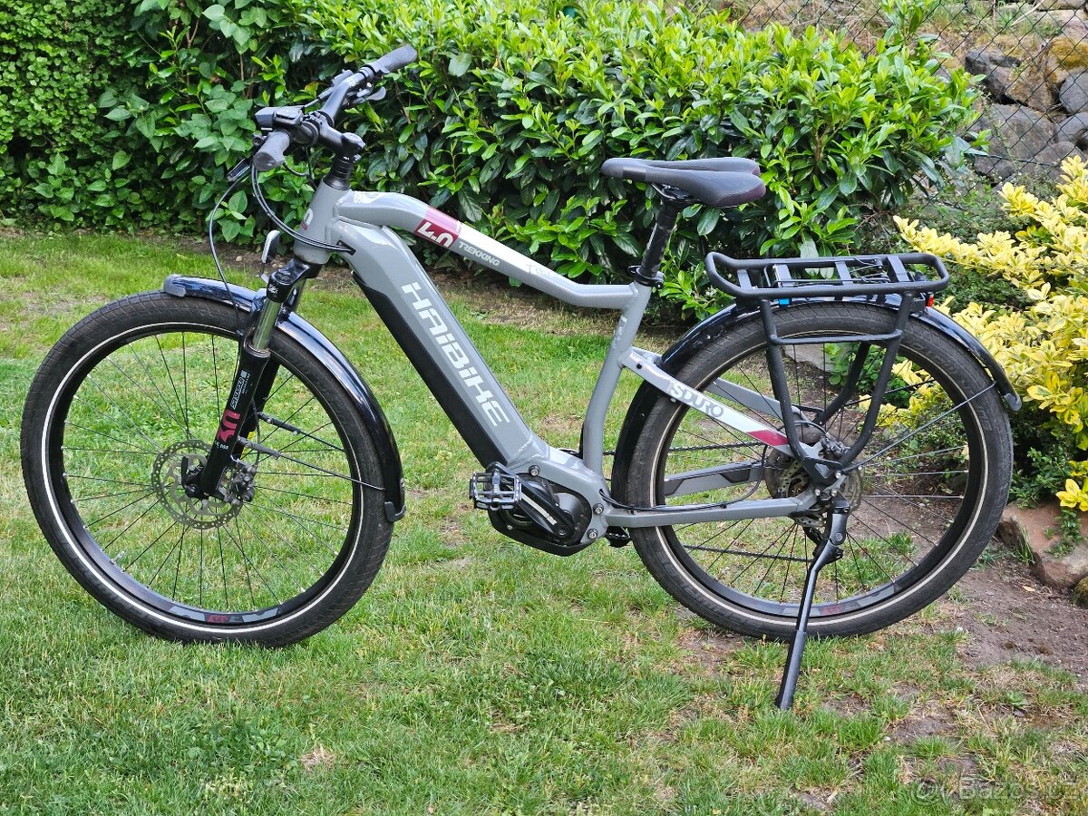 Haibike SDURO Trekking 4.0, vel. S - Trekking E-Bike - 2021 - 2