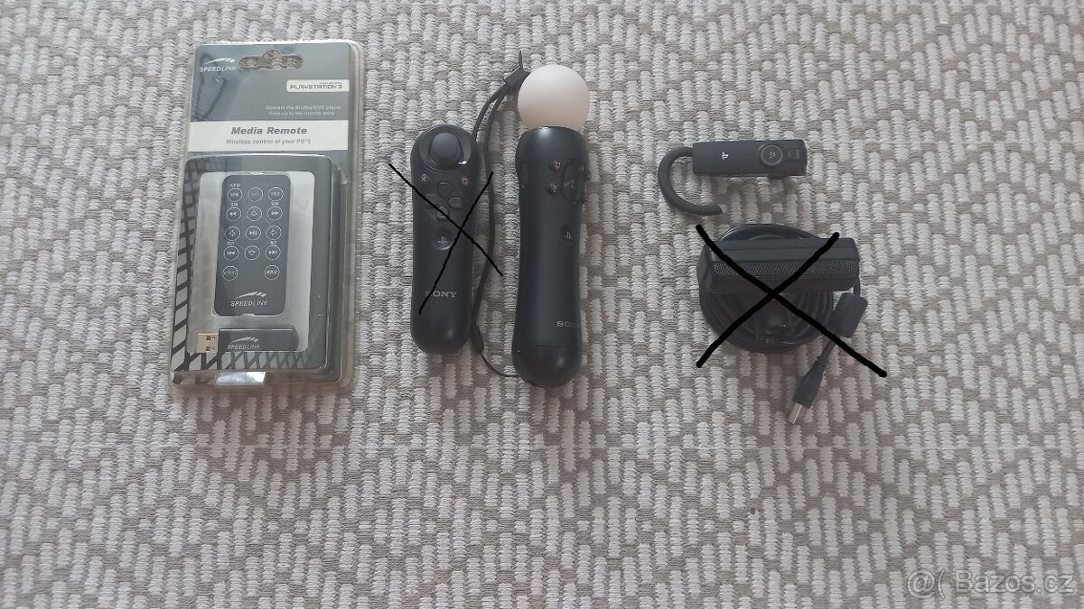 Prodám příslušenství a ovladače playstation 3 - 2