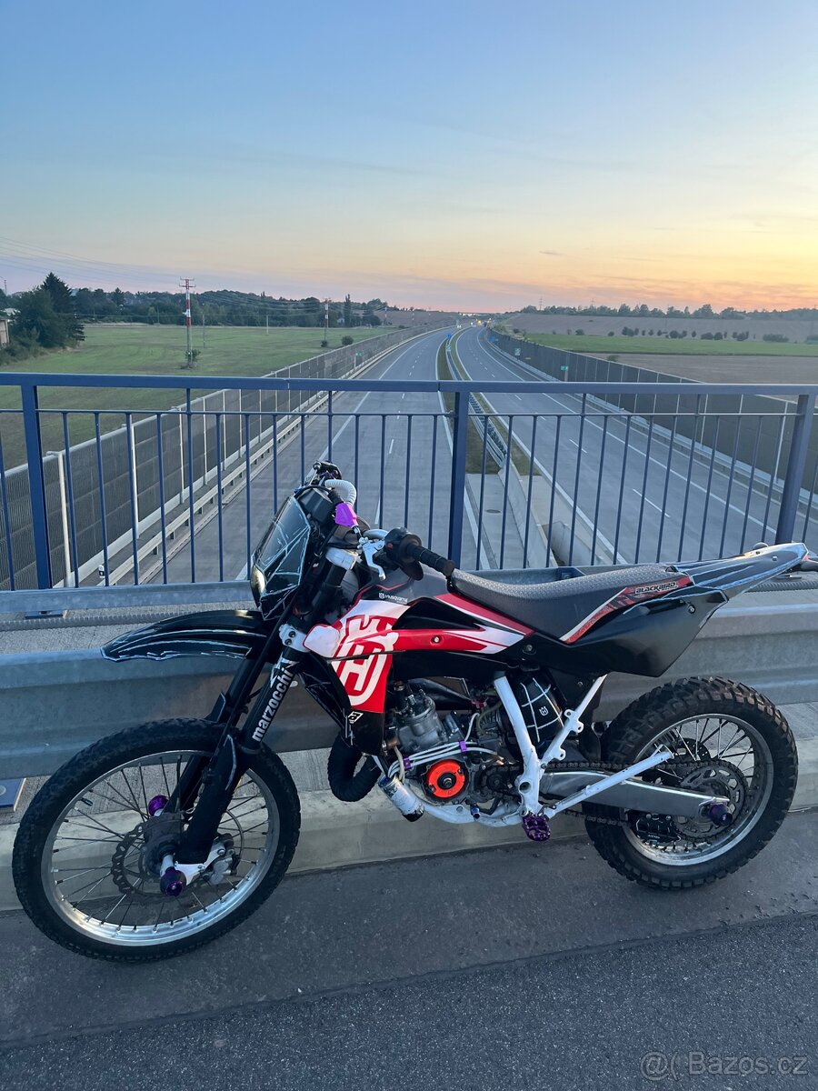 Husqvarna wr/cr 125 2002