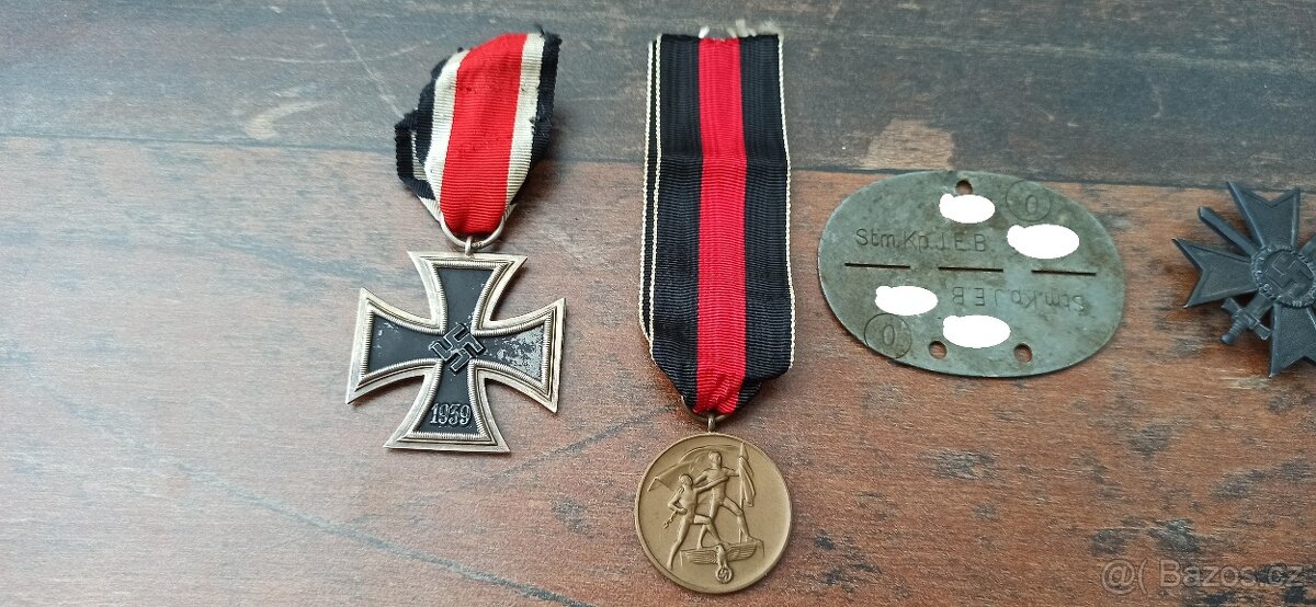 Medaile, vyznamenání Německo. - 2