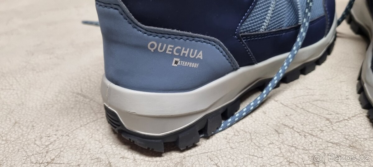 Zimní nepromokavé kotníkové boty Quecha s membránou Waterpro - 2