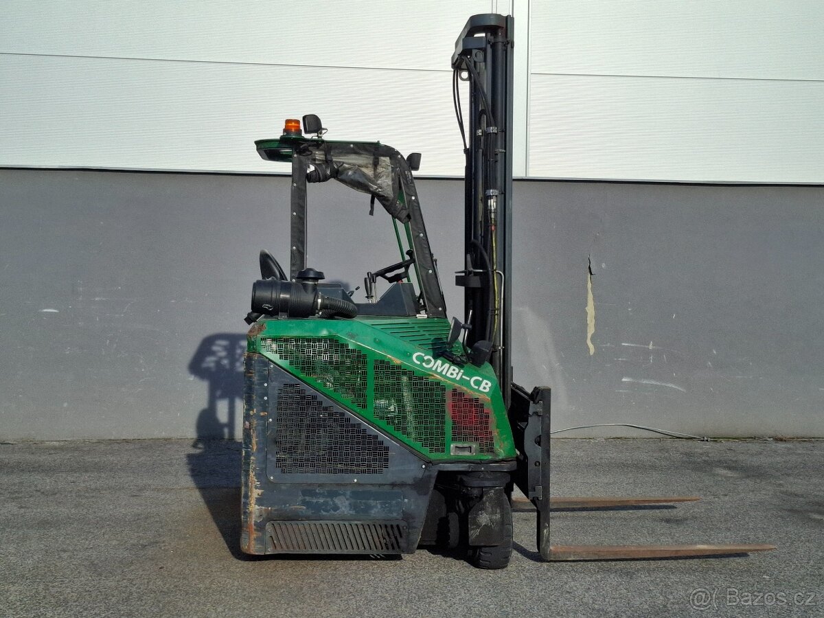 Čtyřcestný vozík Combilift C3000CB , 3 t diesel,pozicioner - 2
