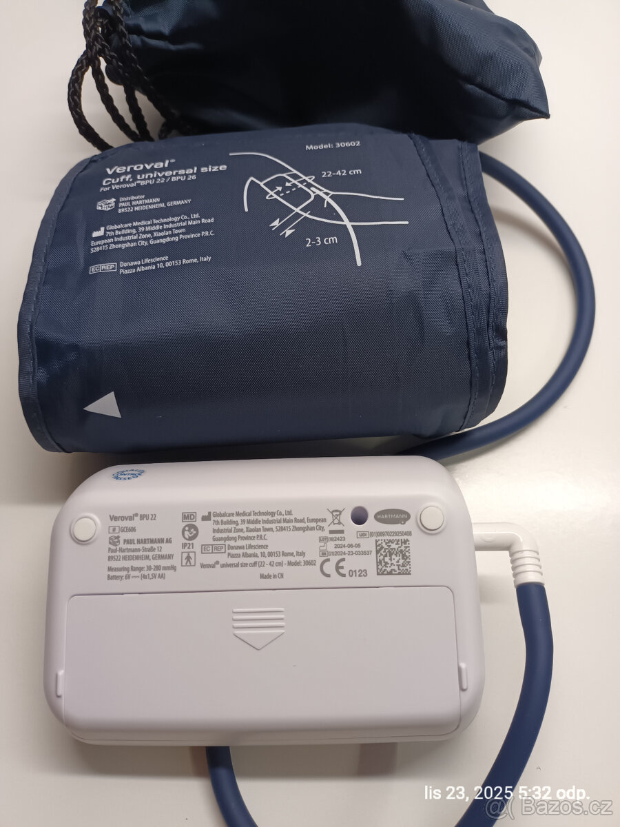 Tlakoměr Hartman Veroval Compact - 2