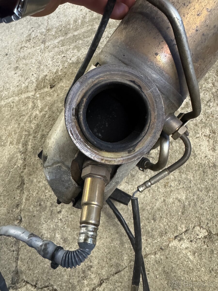 Originální DPF koncern VW 2.0 TDI 125kw - 2