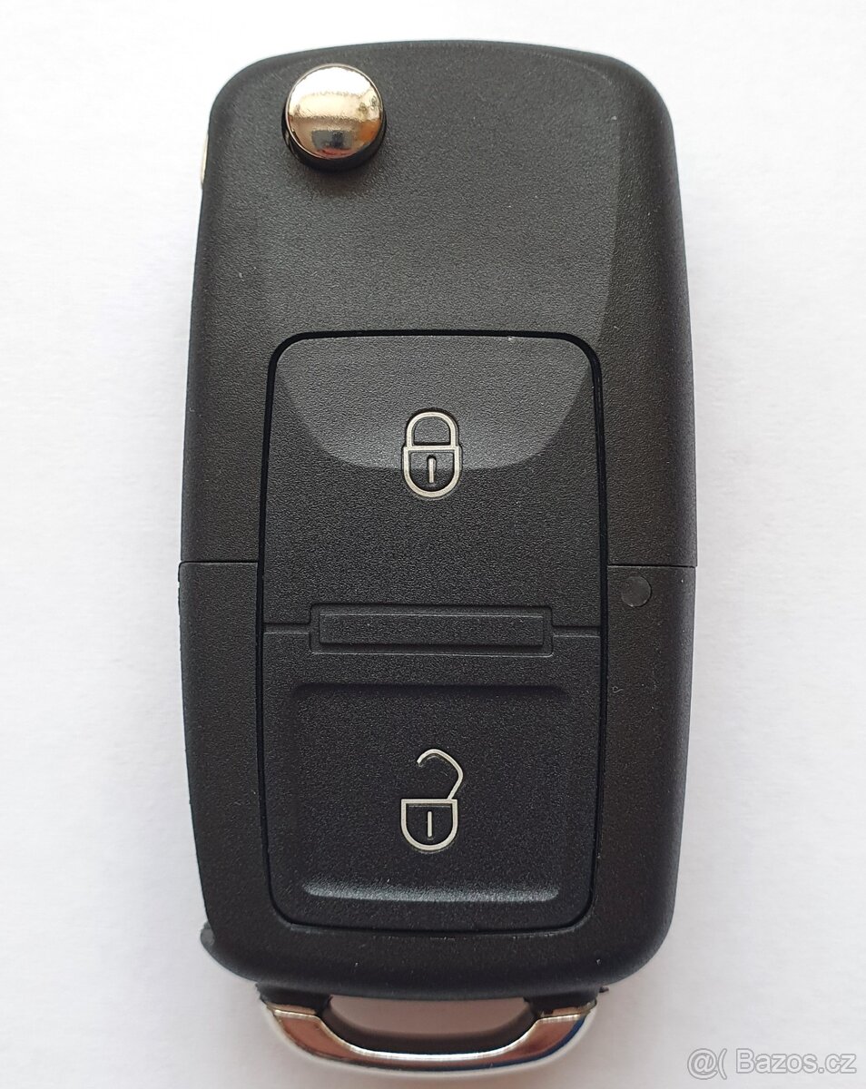 Klíč Škoda Octavia 1. Fabia 1. Vw Polo Golf Bora Seat Leon. - 2
