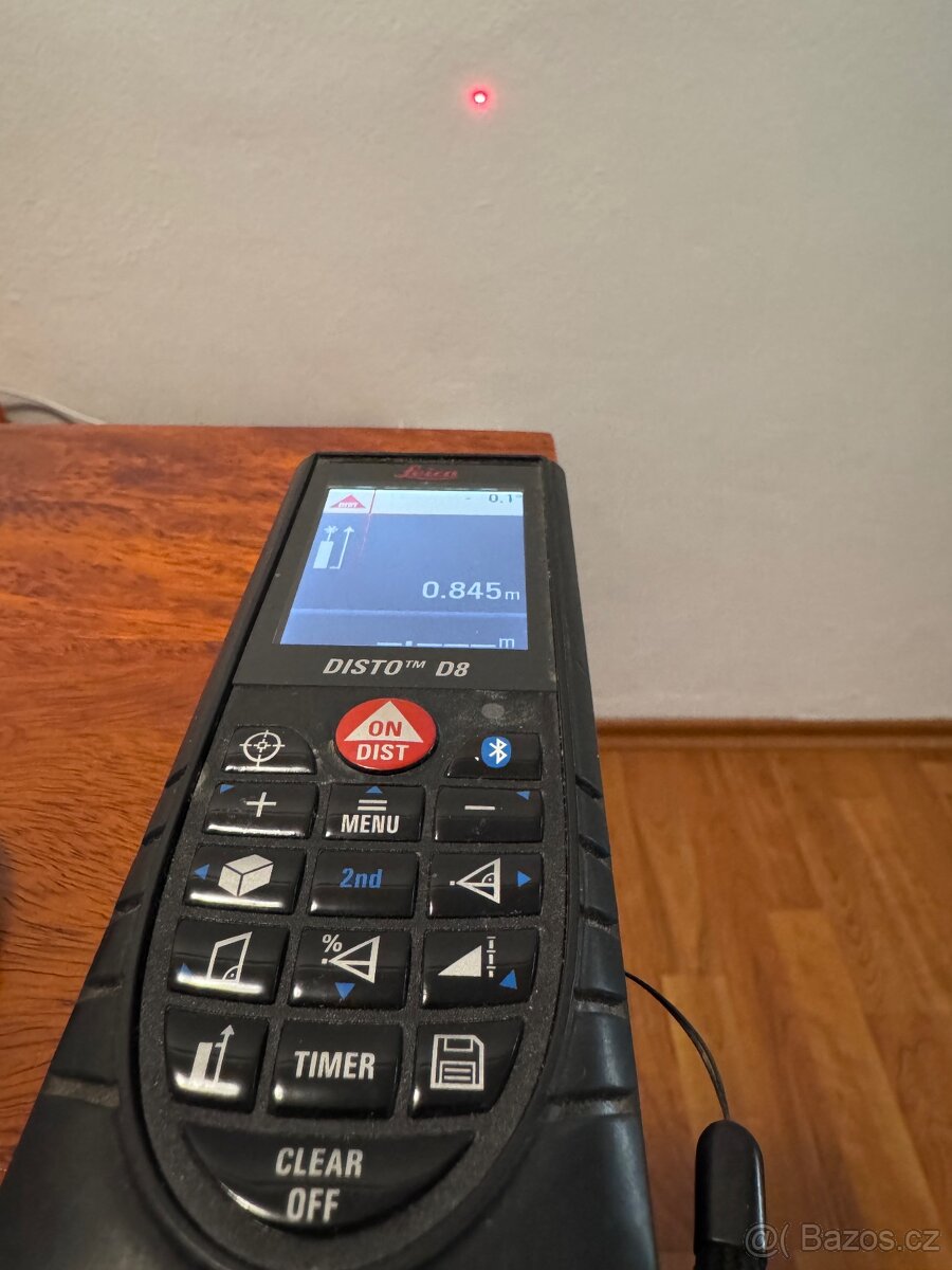 Univerzální laserový dálkoměr Leica DISTO D8 - 2