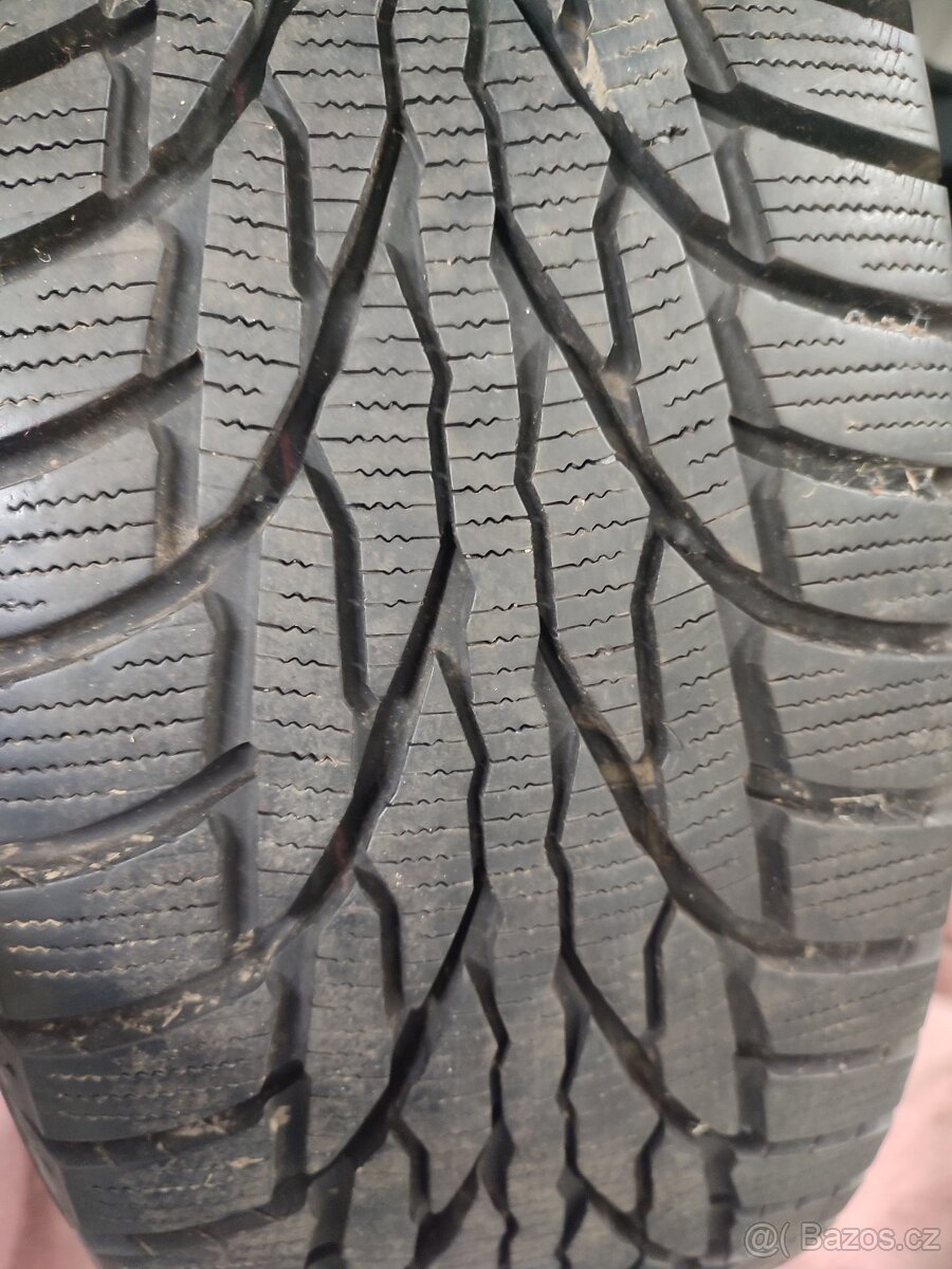 17" ALU , 225/65 zimní Subaru - 2