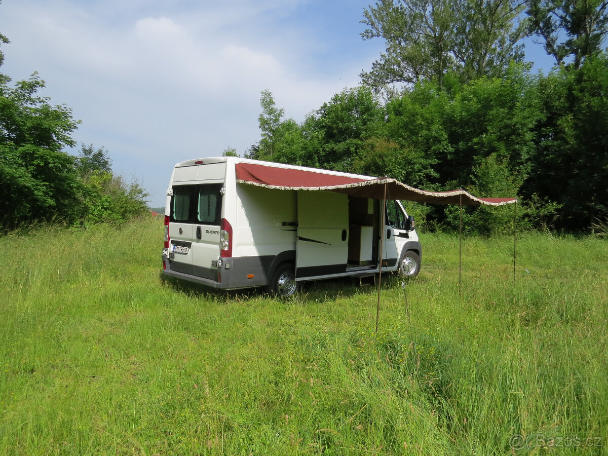 Obytný automobil Fiat Ducato 2,3JTD - 2