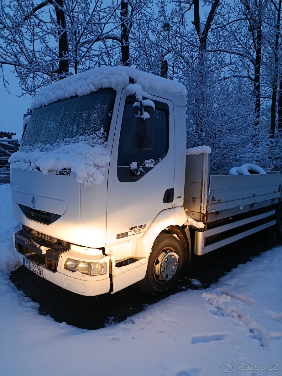 Renault midlum valník - 2