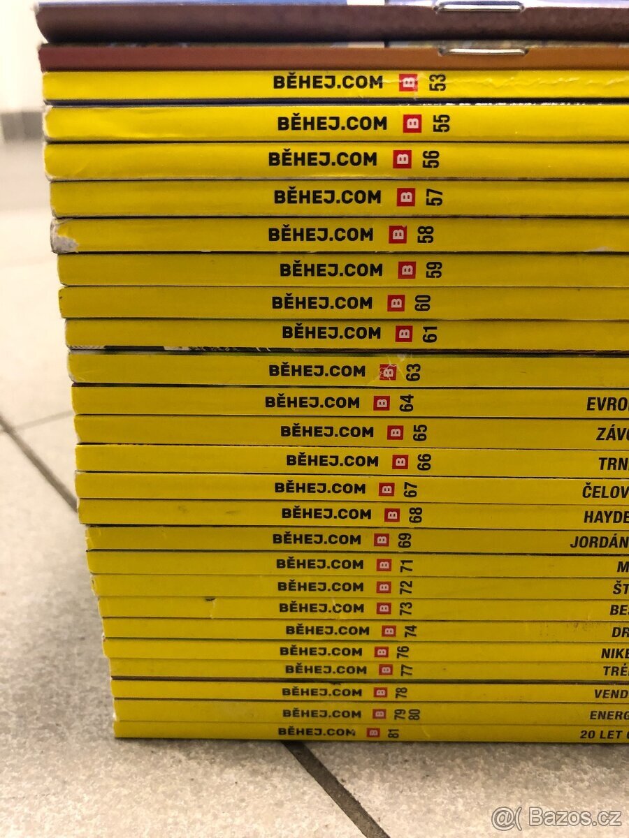 26x časopis Běhej - 2