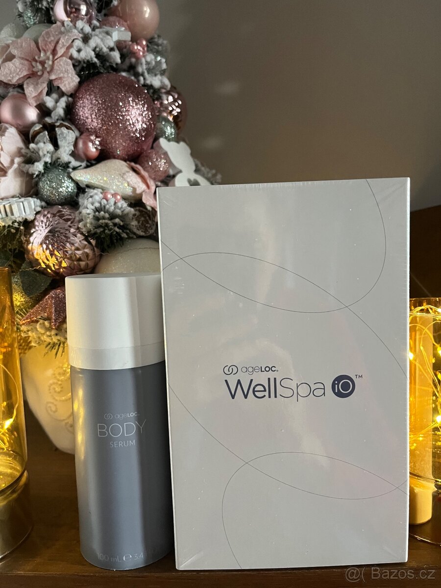 BLACK FRIDAY NuSkin ageLOC Wellspa iO pristroj+Body serum - 2
