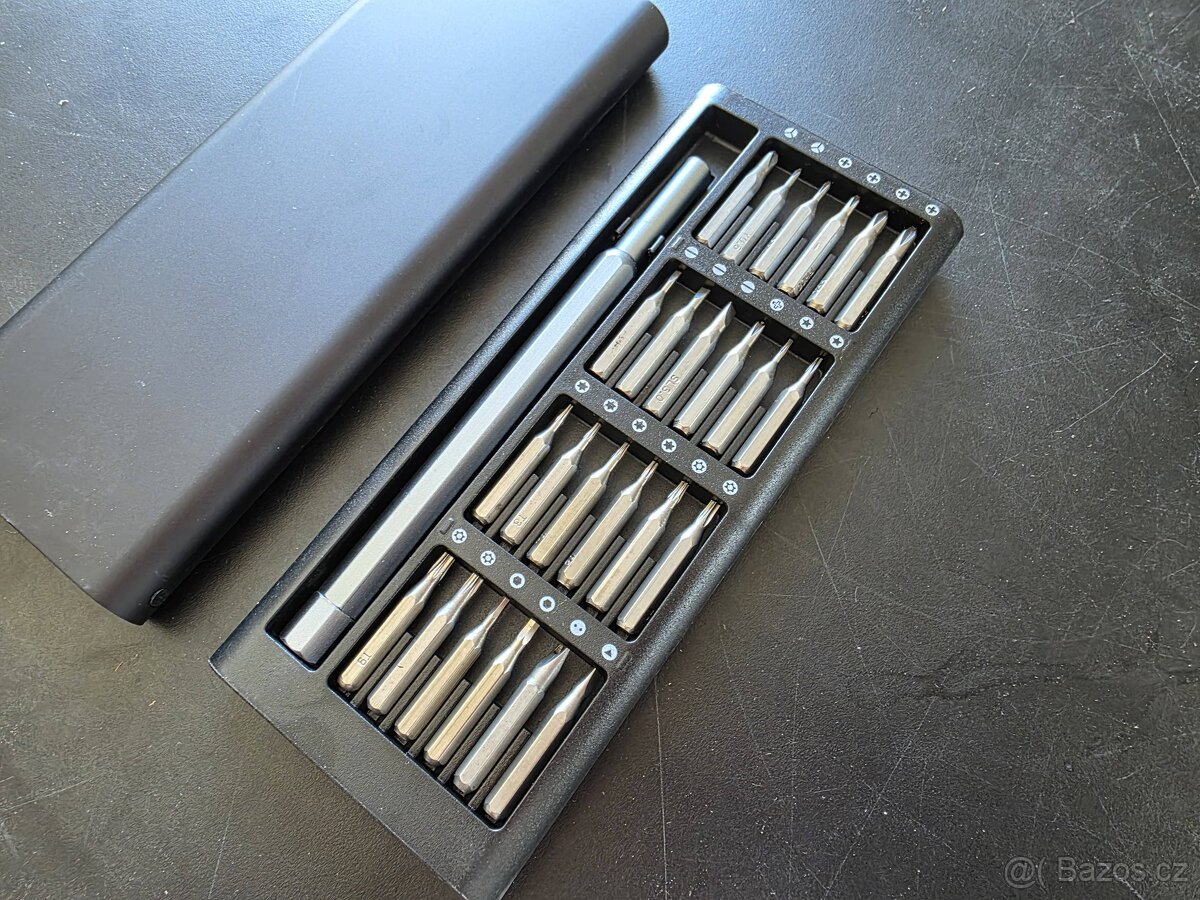 Precizní sada šroubováků 24 v 1 – pro opravy elektroniky a h - 2