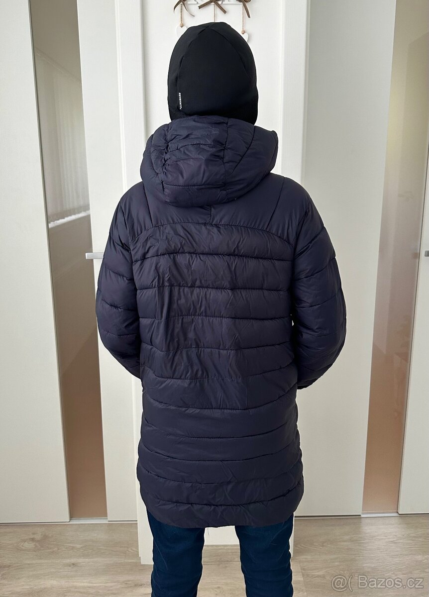 Dlouhá prošívaná bunda, kabát Zara 152 - 2